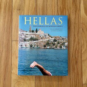 Hellas: Coffee table book about Greece